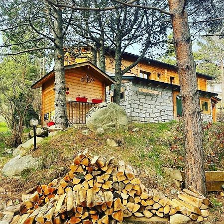 Chalet Pomme de Pin 5 chambres 12 à 14 personnes Formiguères Exterior foto