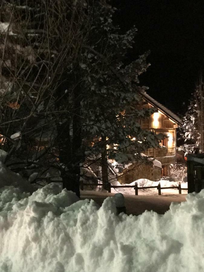 Chalet Pomme de Pin 5 chambres 12 à 14 personnes Formiguères Exterior foto