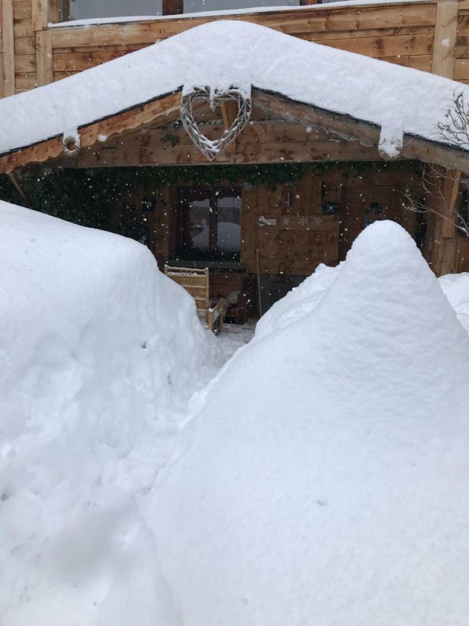 Chalet Pomme de Pin 5 chambres 12 à 14 personnes Formiguères Exterior foto